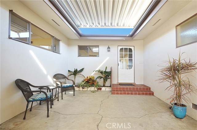 Front courtyard