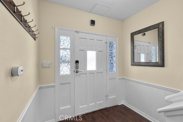 Large entry way