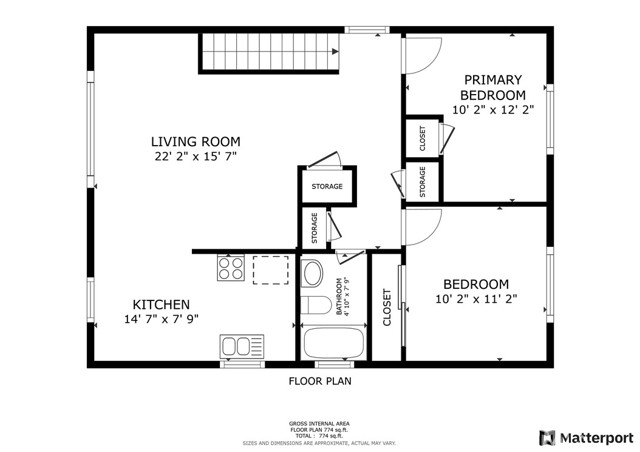 Detail Gallery Image 12 of 12 For 6045 Oak Knolls Rd, Simi Valley,  CA 93063 - 2 Beds | 1 Baths