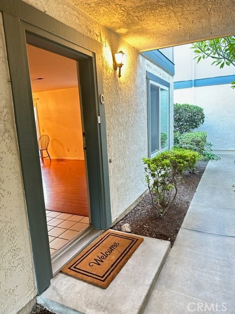 Walk way Entry