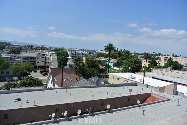 Roof View West