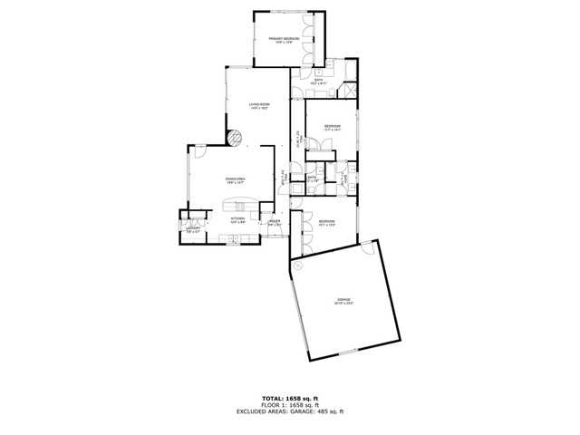 Floor Plan Measured Electronically differs than Public Record