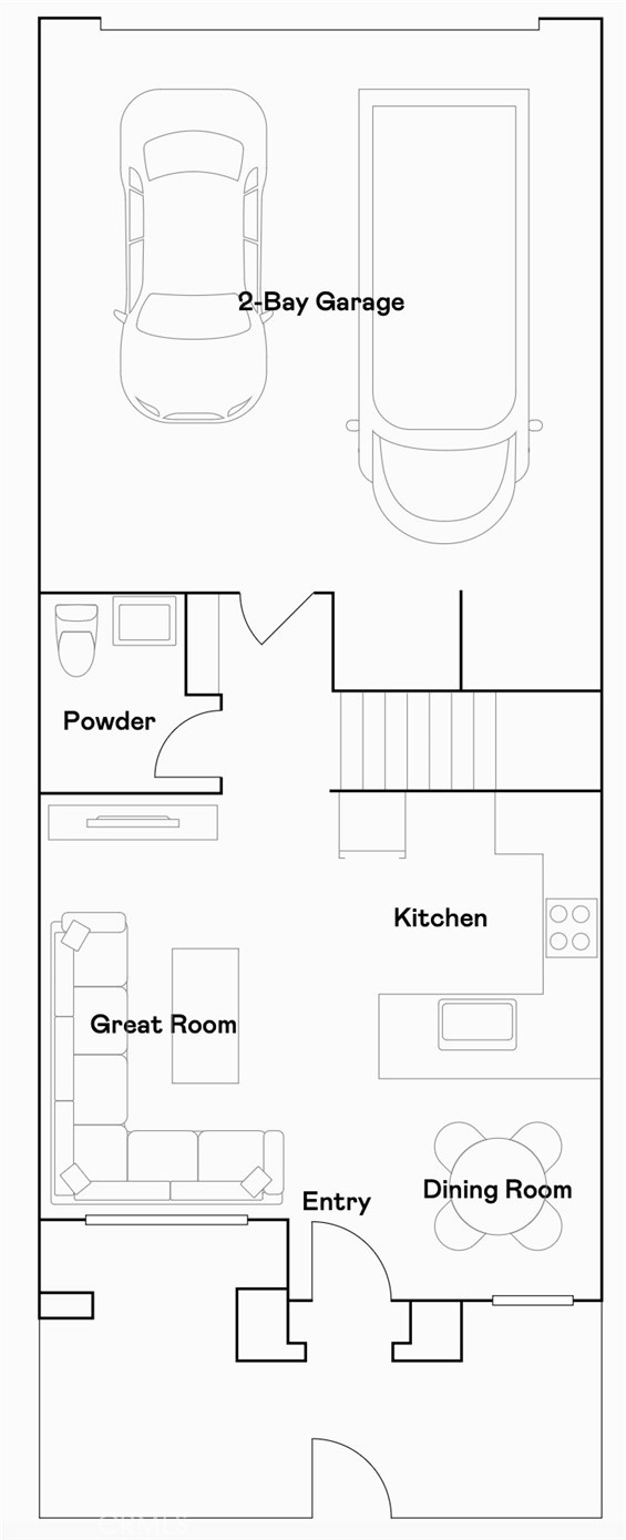 Detail Gallery Image 14 of 22 For 2836 E Bedford Privado, Ontario,  CA 91762 - 3 Beds | 2/1 Baths