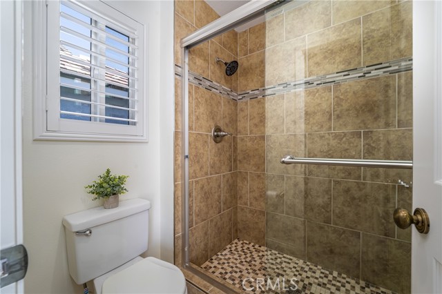 Remodeled shower