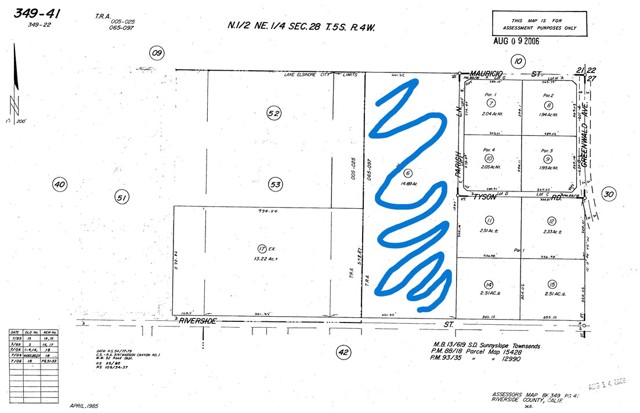 Detail Gallery Image 3 of 16 For 0 Mauricio Ave, Lake Elsinore,  CA 92532 - – Beds | – Baths