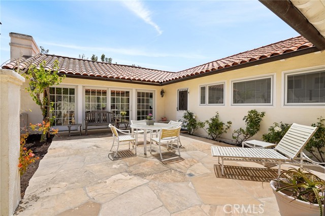 gorgeous stone patio