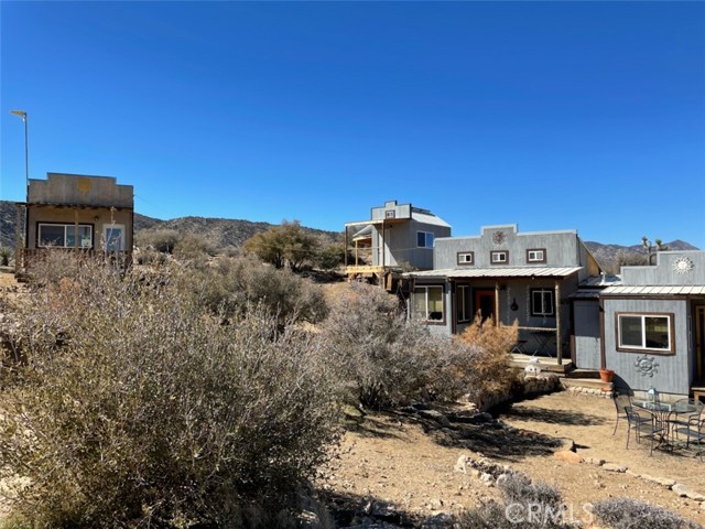 Detail Gallery Image 1 of 1 For 48723 Devil's Gate Byp, Pioneertown,  CA 92268 - 2 Beds | 1/1 Baths