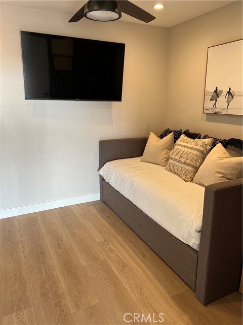 1st floor bedroom/media