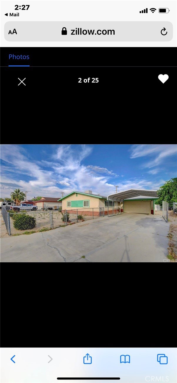 Detail Gallery Image 28 of 28 For 6163 Sun Ct, Twentynine Palms,  CA 92277 - 3 Beds | 1 Baths