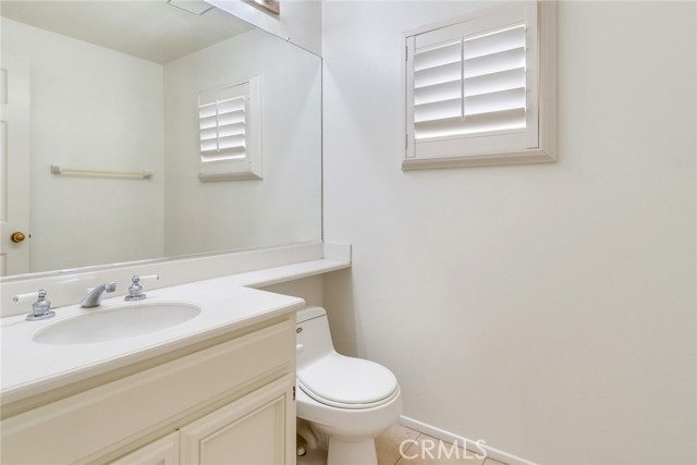 Downstairs Powder Room