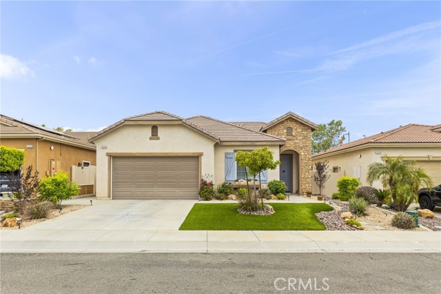 Detail Gallery Image 1 of 26 For 1542 Big Horn, Beaumont,  CA 92223 - 2 Beds | 2 Baths