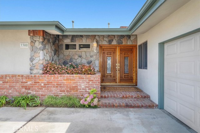 Front Entry of Home.