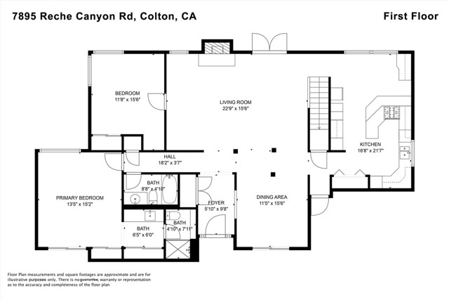 Detail Gallery Image 57 of 58 For 7895 Reche Canyon Rd, Colton,  CA 92324 - 4 Beds | 3 Baths