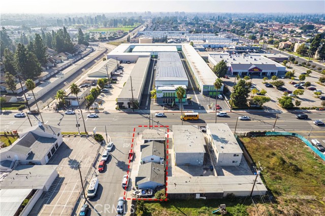 Well maintained Extra Space Storage and a new Planet Fitness are directly across the Street. This empty lot on the corner was sold recently.