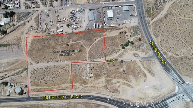 Detail Gallery Image 1 of 6 For 0 9.84 Acres Green Tree Bld, Victorville,  CA 92392 - – Beds | – Baths