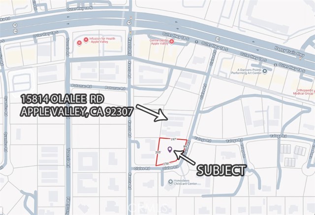 Detail Gallery Image 28 of 30 For 15750 Olalee Rd, Apple Valley,  CA 92307 - – Beds | – Baths