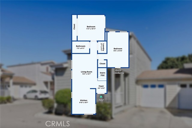 Detail Gallery Image 39 of 40 For 9921 Flora Vista #5,  Bellflower,  CA 90706 - 4 Beds | 2 Baths