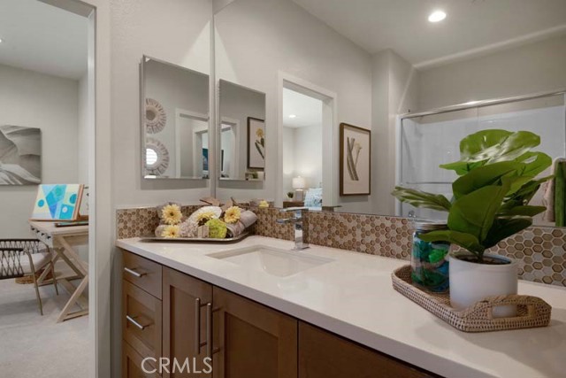 Model Home Not Actual Home
