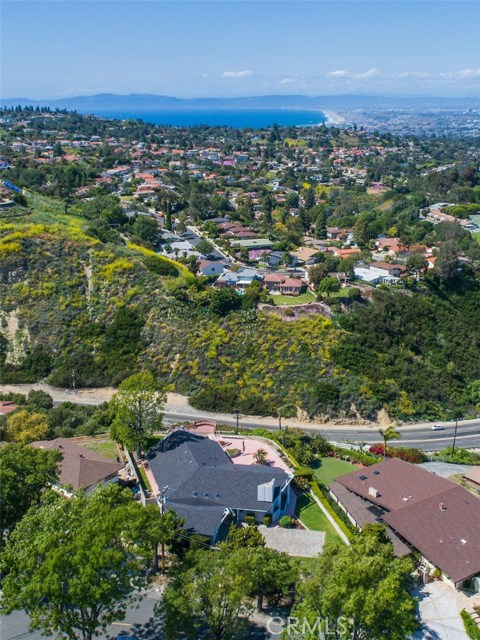 Aerial Photo/Coastline View on a Clear Day