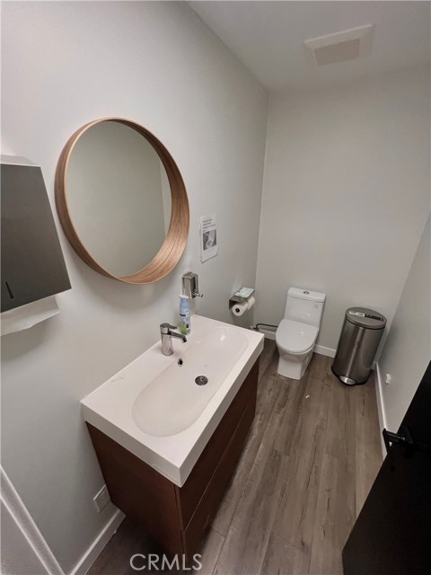 Downstairs Restroom