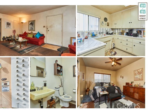 Detail Gallery Image 3 of 4 For 4725 August, Los Angeles,  CA 90008 - – Beds | – Baths