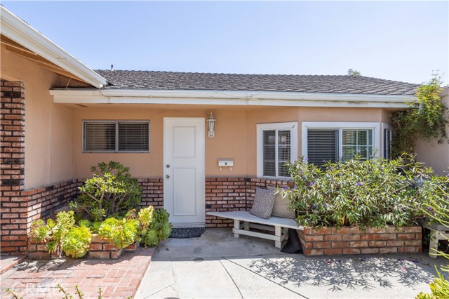 Front door entry
