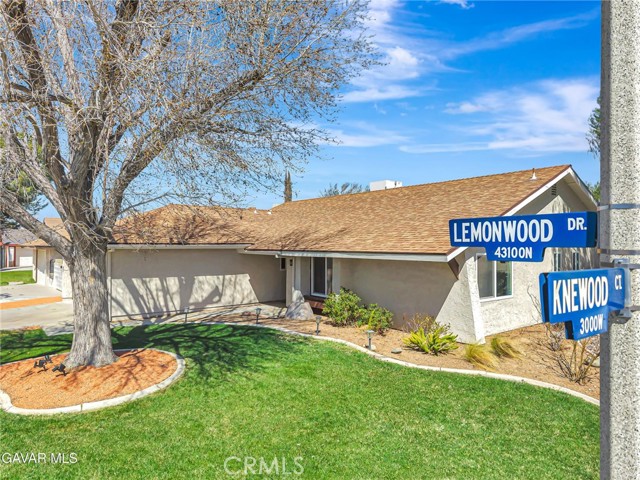 Detail Gallery Image 45 of 45 For 43104 Lemonwood, Lancaster,  CA 93536 - 3 Beds | 2 Baths