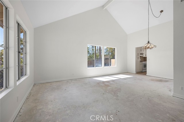 Living Room and Dining Room
