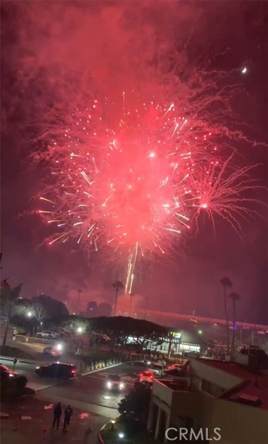 Enjoy the 4th of July from the comfort of your own balcony