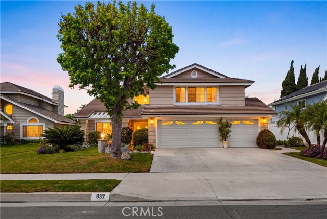 Detail Gallery Image 2 of 52 For 937 Finnell Way, Placentia,  CA 92870 - 4 Beds | 3 Baths