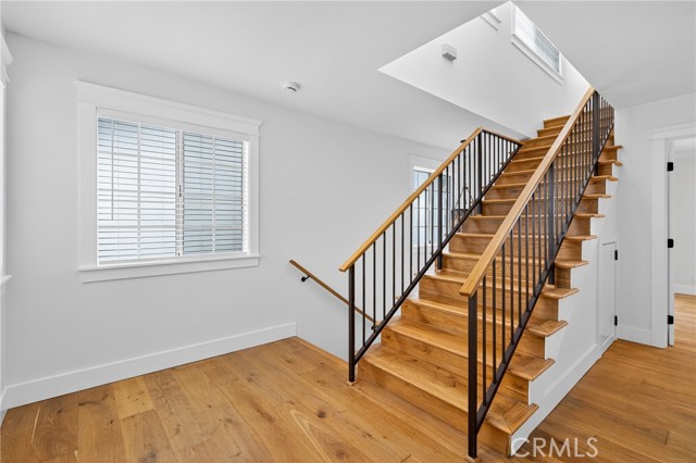 Rear Residence - Stair + Hallway
