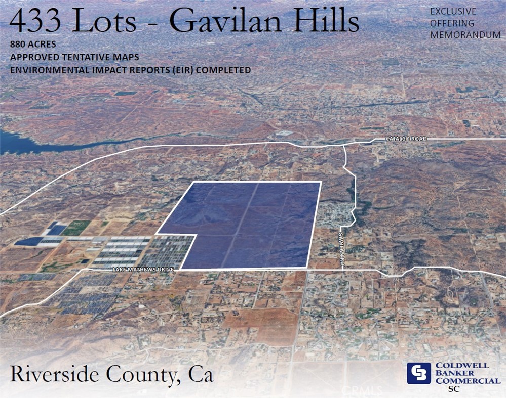0 Lake Matthews Drive, Perris, CA 92570