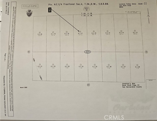 Front Image Thumbnail for CRIG25232928