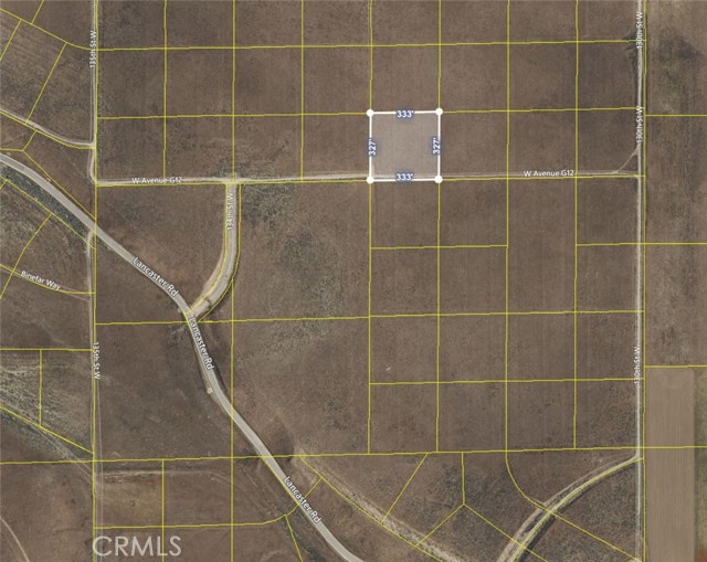 0 Vac/Ave G12/Vic 132 Stw, Lancaster, California 93536, ,Land,For Sale,0 Vac/Ave G12/Vic 132 Stw,CRSR23227350