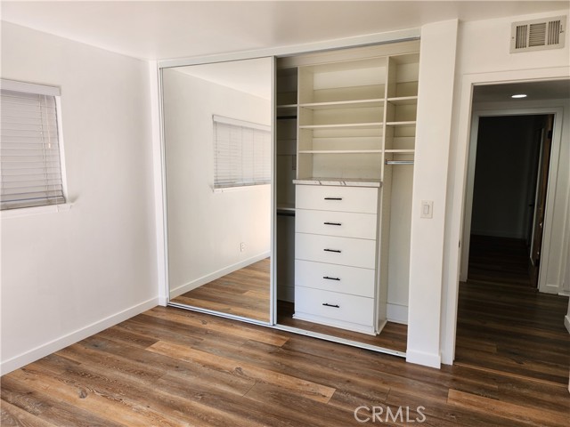 closet organizer at primary