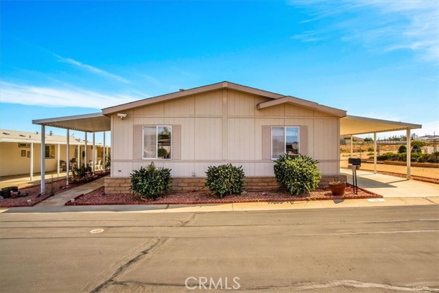 Detail Gallery Image 1 of 52 For 7501 Palm Ave #78,  Yucca Valley,  CA 92284 - 3 Beds | 2 Baths