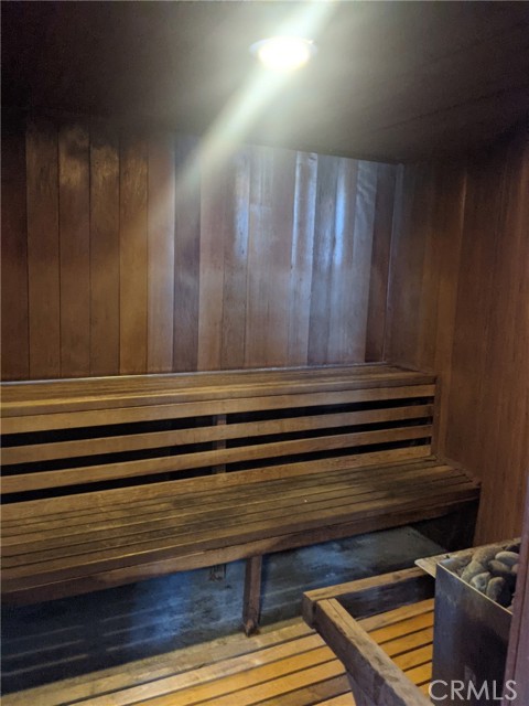 two saunas in the weight room!