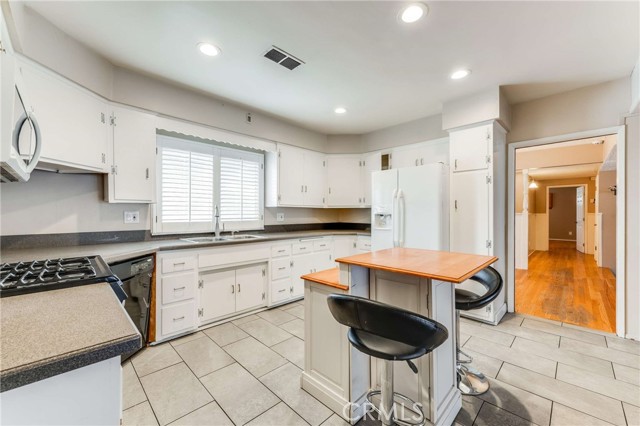Remodeled Kitchen