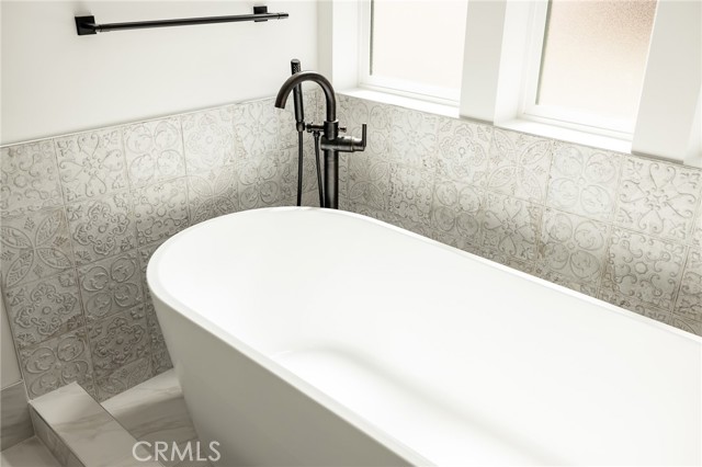 Decadent Soaking Tub