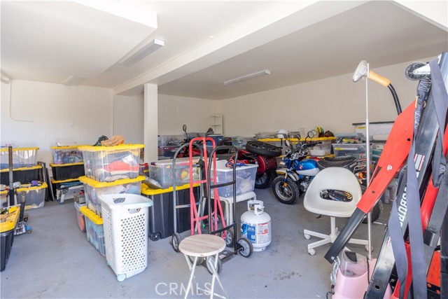 Large Finished Garage Space