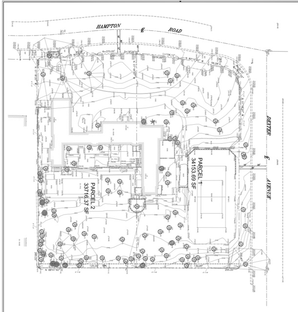 Plot approved to split into 2 parcels