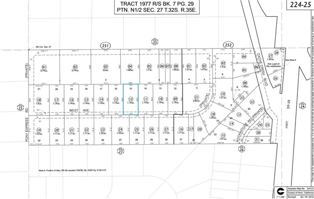 Detail Gallery Image 5 of 5 For 20830 West Ave, Mojave,  CA 93501 - – Beds | – Baths
