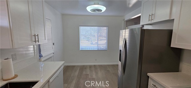 Kitchen / dining area