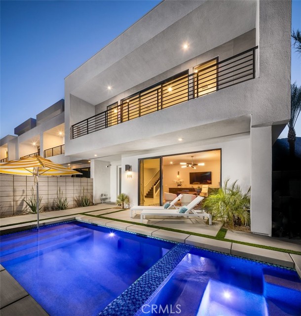 888 Galaxy Way, Palm Springs, CA 92264