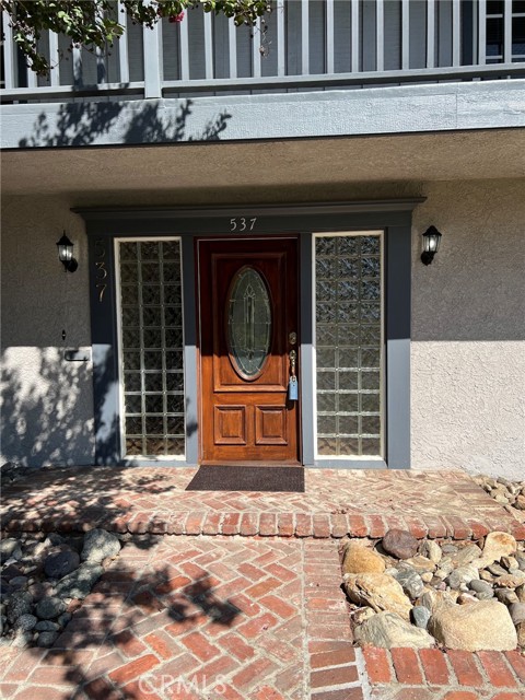 Front door