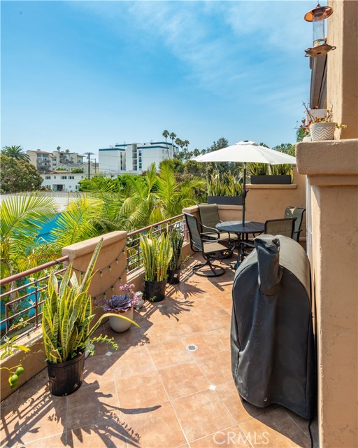 Deck off Living Room looking west.  You can smell the ocean breezes!