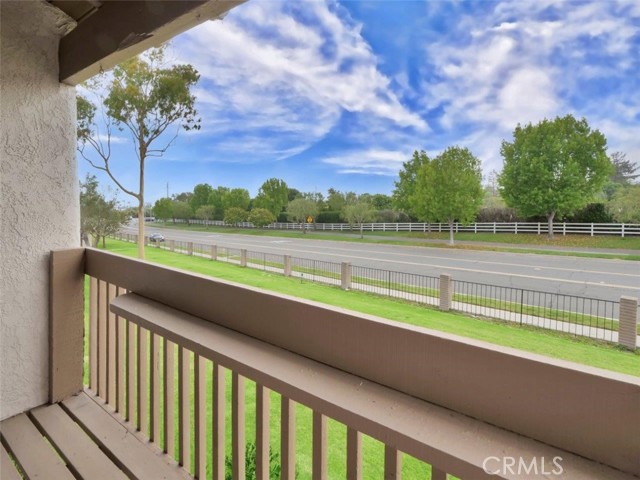 View Balcony on Main Level