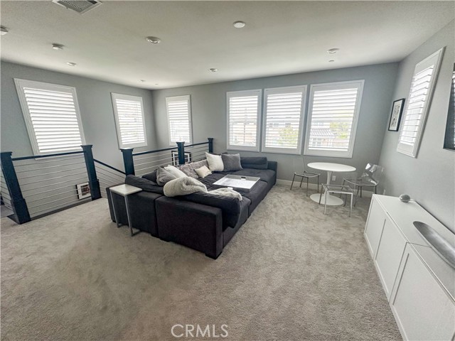 Upstairs loft