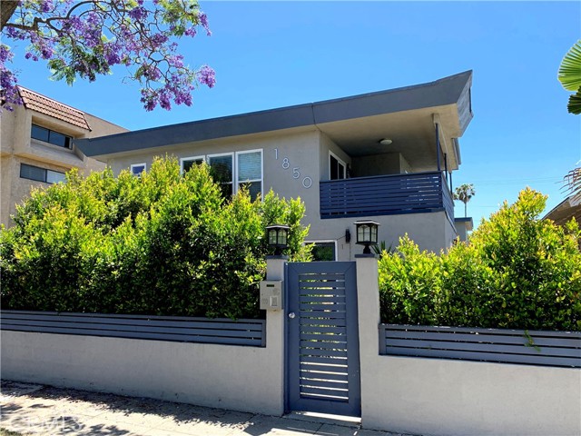 1850 11th Street Santa Monica, California 1850 11th Street is a stunning, newly redeveloped 6-unit garden-style, boutique apartment building, where residents Live, Work and Play in this Iconic, Santa Monica retreat.
The striking, soft-contemporary apartments incorporate tranquil seaside elements & organic materials with airy sunlit open spaces, each opening to private garden spaces blocks to the sand.
At the epicenter of Silicon Beach, the Beach Community of Santa Monica is home to world-class technology, media, and entertainment companies such as Google, Facebook, Hulu, Electronic Arts, among many others, providing a steady source of high-income professional renters.
There is an exceptional 10-year fixed loan with a 10-year float that provides the in-place leverage to bump the investment returns on these custom Santa Monica Apartment Residences.
The opportunity features strong & stable in-place income plus meaningful rental upside in one of LA's best rental markets.
100% Occupied, with a waiting list of 14 prospective Tenants.
Ocean Breezes, gorgeous Tree-Lined Residential Street, a Secluded Entry Courtyard, all, with the tranquil Gardens that your Tenant’s crave.
Stunningly Re-Designed & Upgraded Beach-Apartment meets Prime Santa Monica. The units feature High-End finishes, Custom, Architectural Kitchens with Euro Cabinetry, Gleaming New Quartz Waterfall-Edge Counters, wide Plank Floors, a full suite of Stainless Appliances, Sunlit Dining Areas, & Spa-Like Baths.
Tenants enjoy their Own, In-Unit, Washers and Dryers, Ample Closet Spaces, Fully Enclosed, Patio's or Sundecks, all within fully Gated and Enclosed Gardens with Barbecue and Entertaining areas. Ample parking for 11 cars.
Your Tenants will enjoy California Living at its Finest. Living Seconds to open air restaurants, shops, & breath-taking Santa Monica Beaches.
We expect this rare, Newly Redeveloped Apartment to be received exceptionally well. This one will not last long! Call today to schedule your viewing.