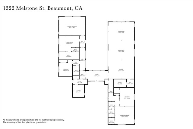 Detail Gallery Image 58 of 58 For 1322 Melstone, Beaumont,  CA 92223 - 4 Beds | 3 Baths